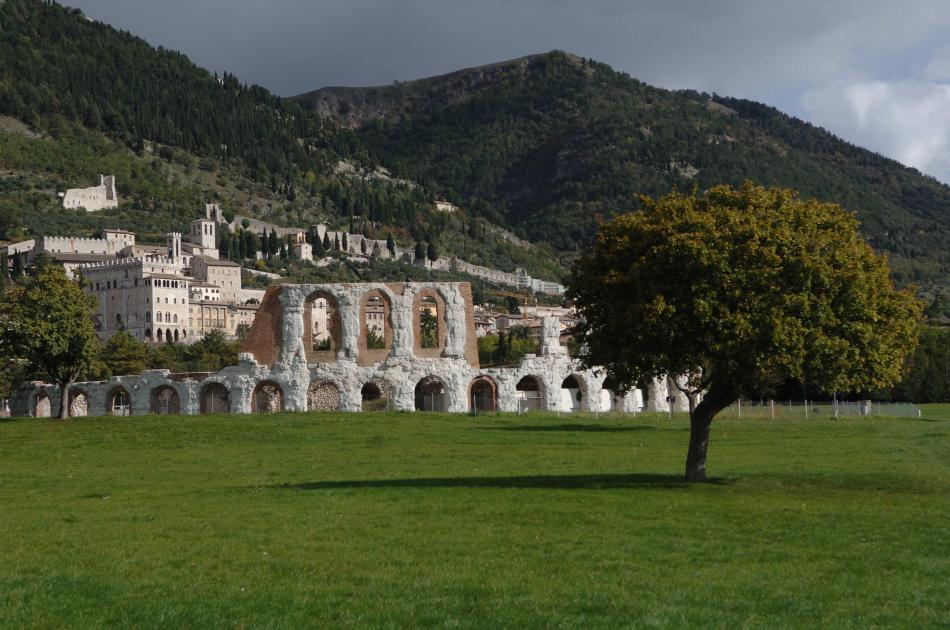 Itinerary from Assisi to Gubbio